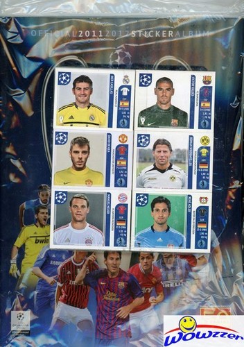 2011 panini champions - 2011/12,