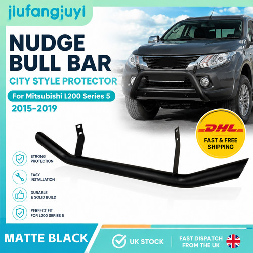 Black city nudge bull - black,