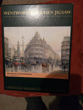 Wentworth complete wooden jigsaw 250 pieces  Manchester Victoria Street