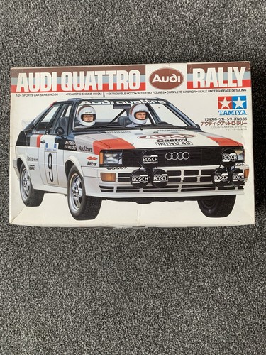 Vintage tamiya audi - vintage,