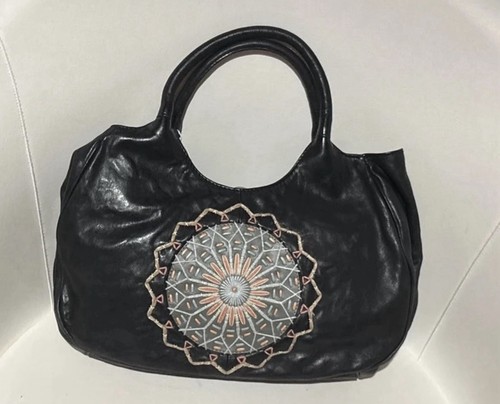 Radley black leather large - radley,
