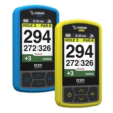 Izzo Swami GPS Rangefinder - 6000i - Golf Handheld Distance Device - 2" Display