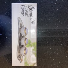 Candle Holder Tray with 3 Ball