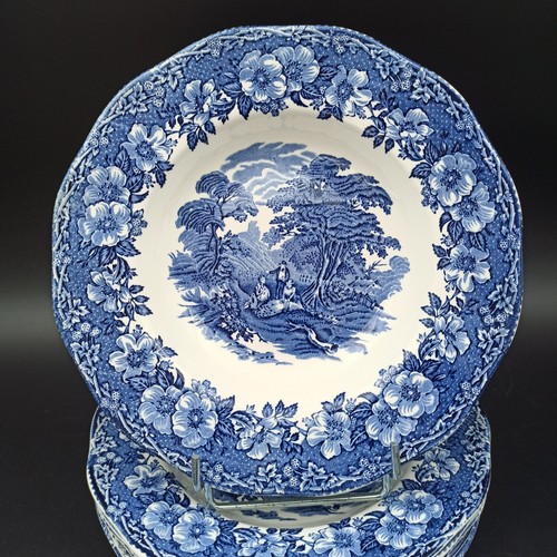 Enoch wedgwood deep - wedgwood, plates