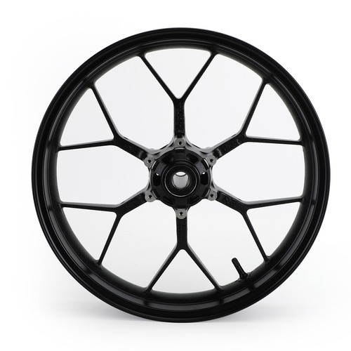 Complete front wheel rim - front,