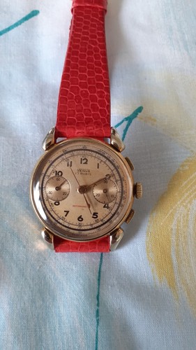 Venus chronograph rubies - venus, 17