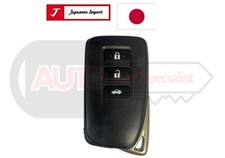 3 Button Smart Remote Key Fob