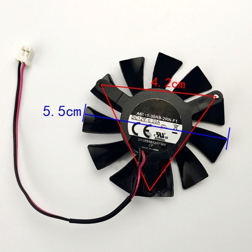 55mm video card gt240 gt430 - 55mm,