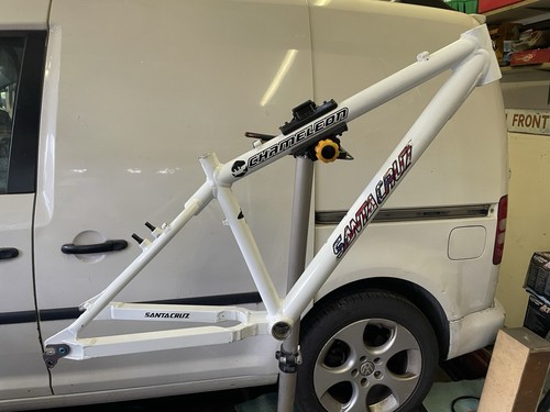 Rare mk1 santa cruz chameleon - santa,
