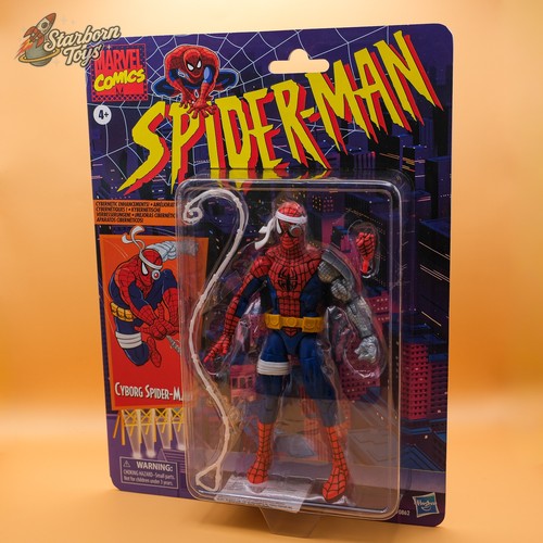 Marvel legends retro cyborg - retro,