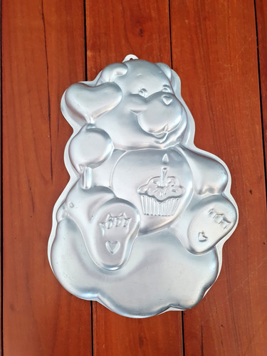 Vintage care bears cake - bears,