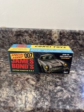 Corgi 261 James Bond Aston