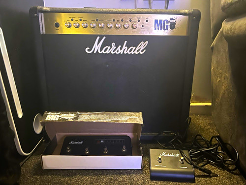 2009 marshall mg100fx 100w - 2009,