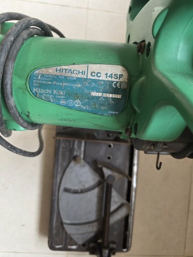 Hitachi cc14sf metal cut - cut, off