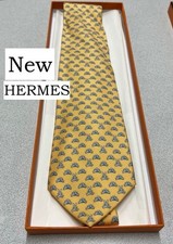 HERMES Neck Tie New Unused