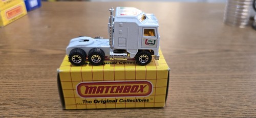Matchbox cabover kenworth mb45 - cabover,