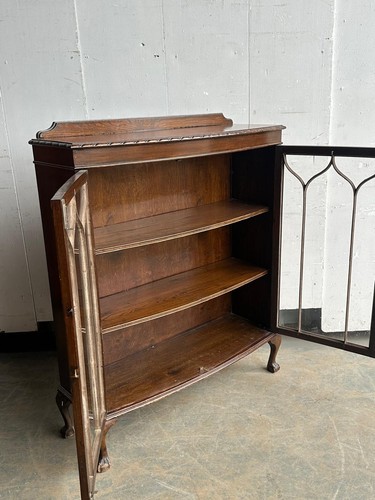 1930 oak bowfront - a,