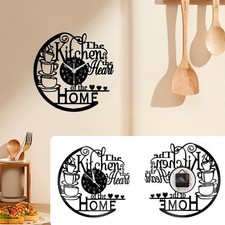 Elegant Vinyl Record Kitchen