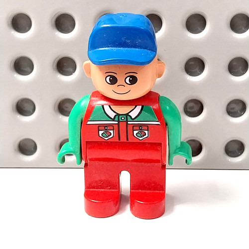 Lego duplo figure man - duplo,