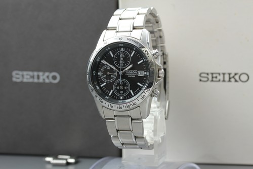 Near mint box seiko - mint,