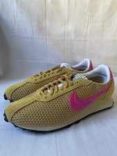 Nike x STUSSY LD 1000 SP Waffle Gold Fuchsia Sneakers Men's Size 11.5 FQ5369 700