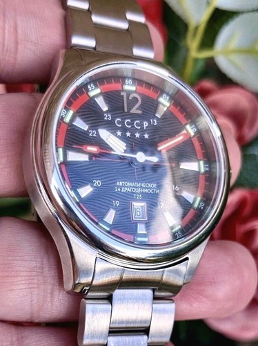 Cccp buran tritium automatic - buran,