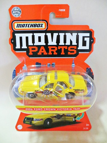 Matchbox moving parts - moving, '2006