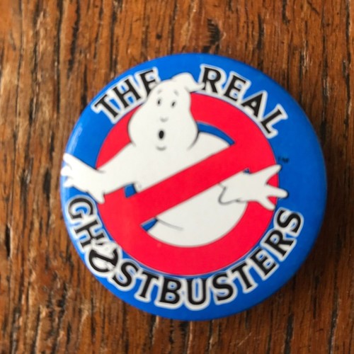 The real ghostbusters badge - the,