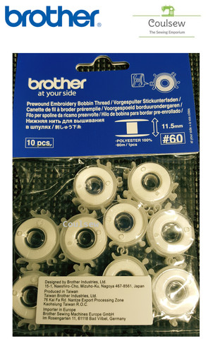 Brother pre wound - pre,