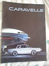Renault Caravelle brochure