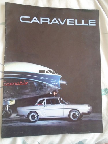 Renault caravelle brochure - renault,