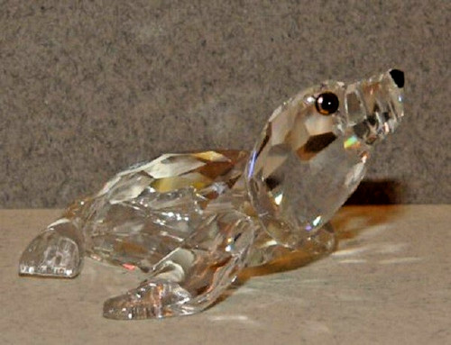 Swarovski crystal baby - crystal, seal