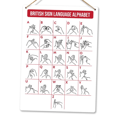 Metal wall sign - -, british