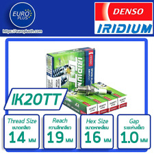 IK20TT (4702) DENSO IRIDIUM TT SPARK PLUGS SET OF 4 - - FAST SHIPPING