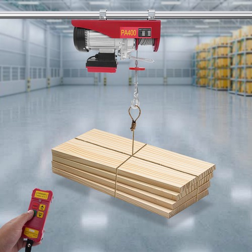 Electric hoist with - electric,
