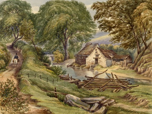 Mill nears melrose scottish - nears,