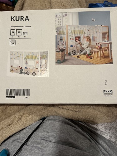 Ikea kura bed curtain - kura,