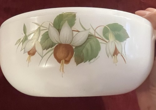 Vtg phoenix opalware fuchsia - vtg,