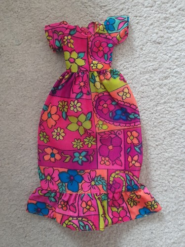 Doll dress mary - mary, daisy