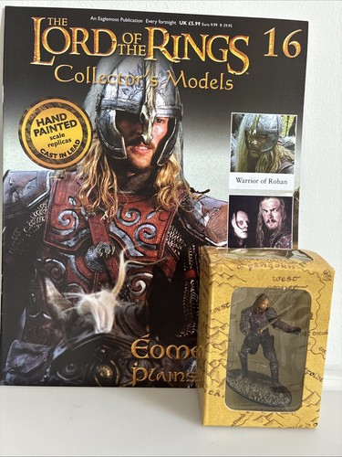 Eaglemoss lotr issue eomer - eaglemoss,