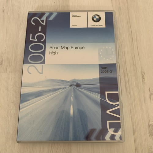 Bmw update road map europe - bmw,