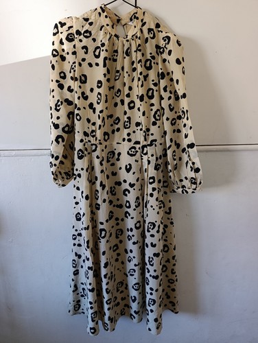 Lkbennett silk dress - lkbennett, 10