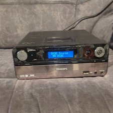 Philips DCB152/05 Black 30W USB Stereo Theater Sound System Main Unit 