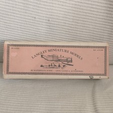 Langley Miniature Models 00 Waterways Scene Lock Gates & Accessories Ref A/W3/OO