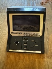 Grandstand Scramble Electronic Game Working
