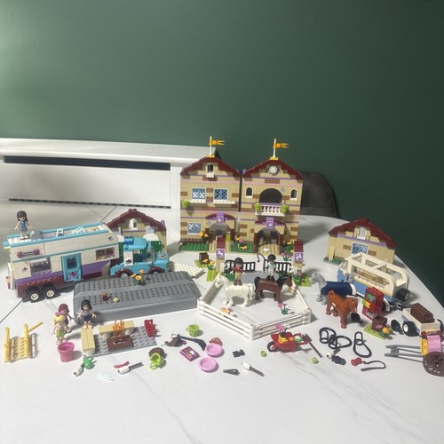 Lego friends horse - friends, riding