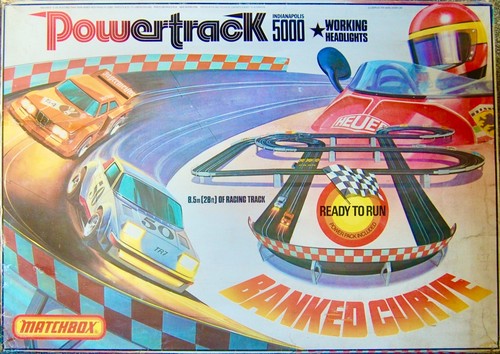 Matchbox powertrack - matchbox,