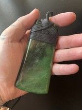 New Zealand Hand Carved