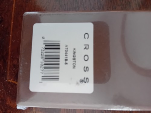 Cross kingston black chrome - cross,