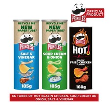 Pringles Sharing Crisps -Hot